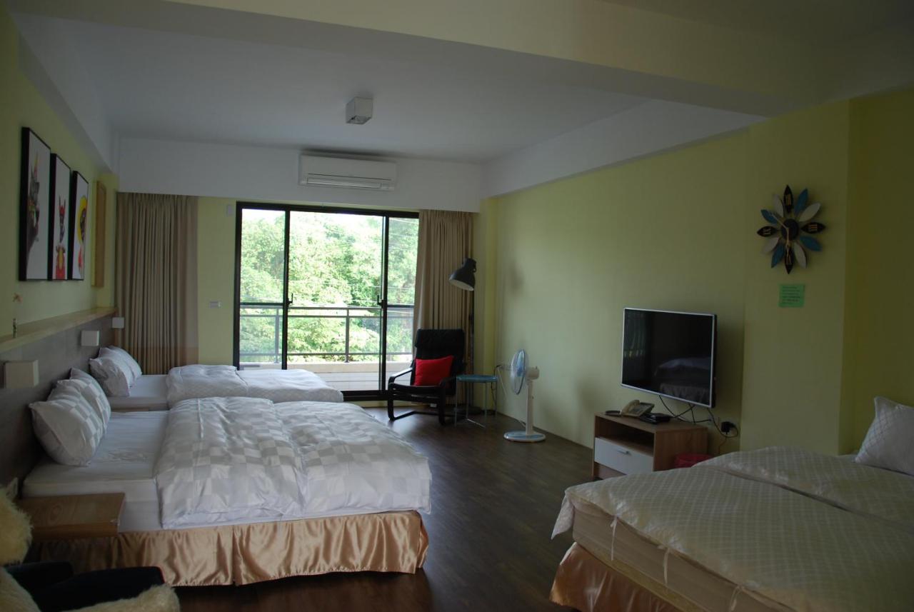 Sunny Sky Homestay 위징 구 외부 사진