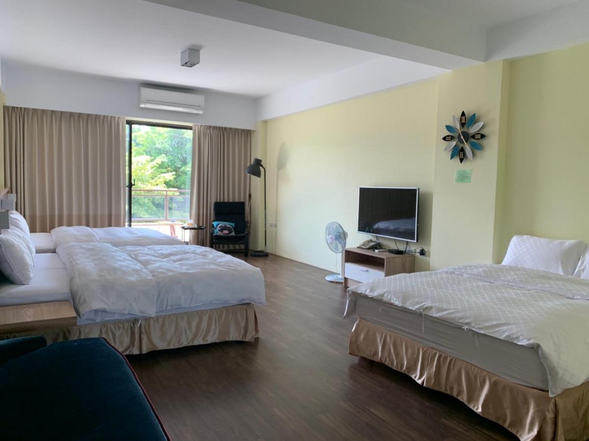 Sunny Sky Homestay 위징 구 외부 사진
