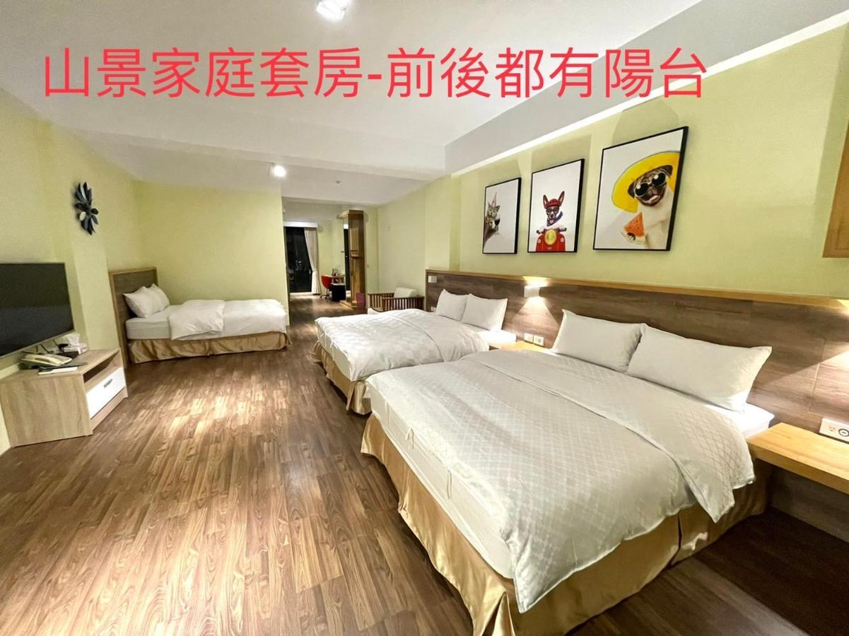 Sunny Sky Homestay 위징 구 외부 사진