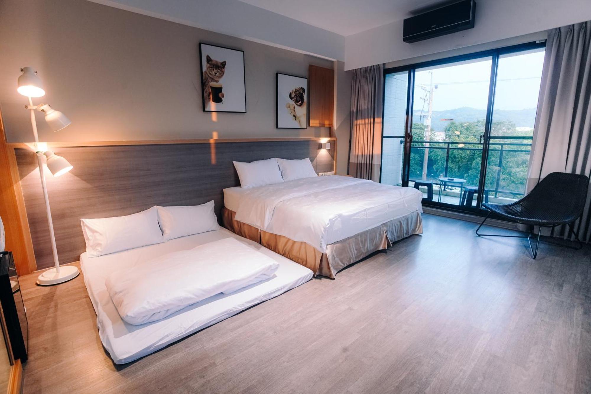 Sunny Sky Homestay 위징 구 외부 사진
