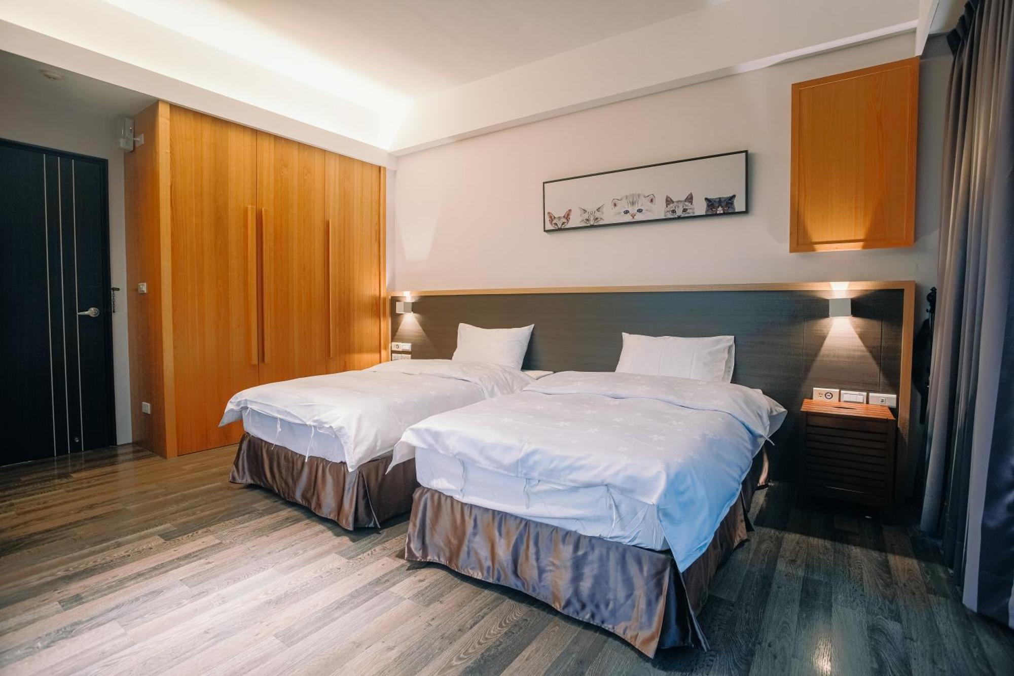 Sunny Sky Homestay 위징 구 외부 사진