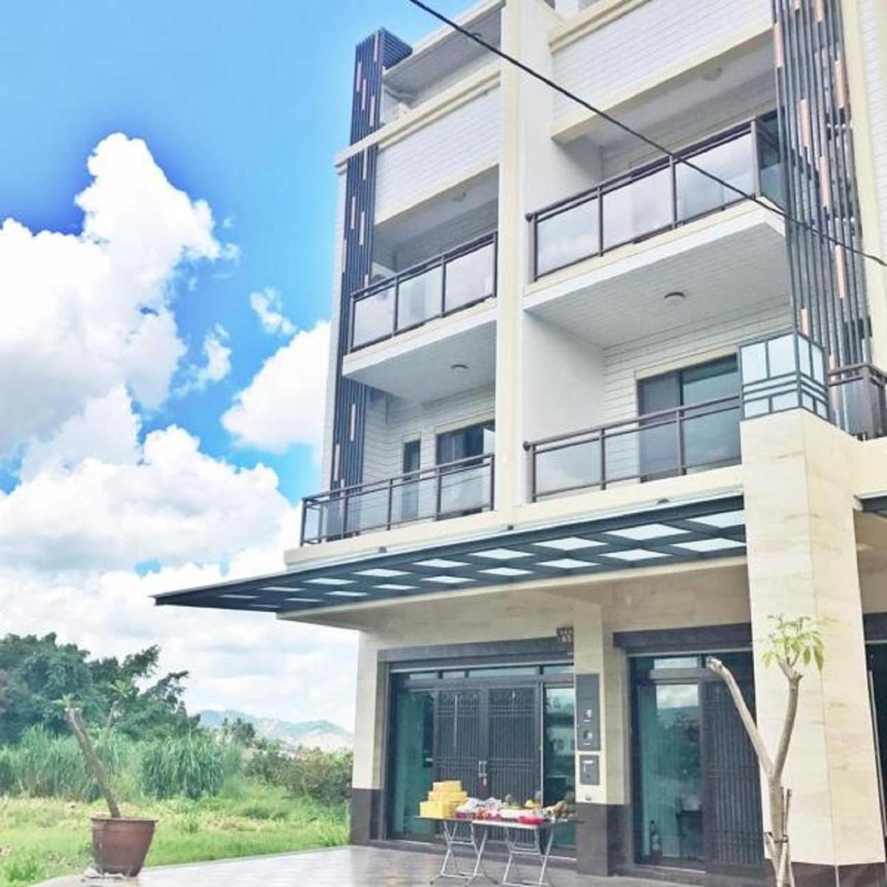 Sunny Sky Homestay 위징 구 외부 사진